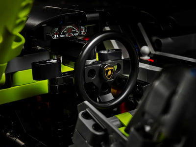 Lamborghini Sián FKP 37 Technic | 3696 Piezas