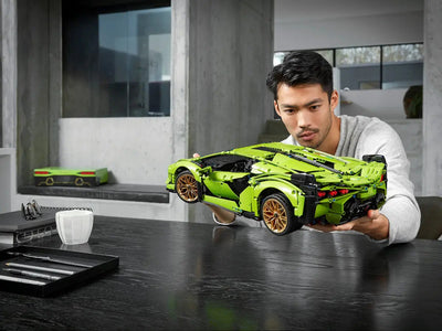Lamborghini Sián FKP 37 Technic | 3696 Piezas