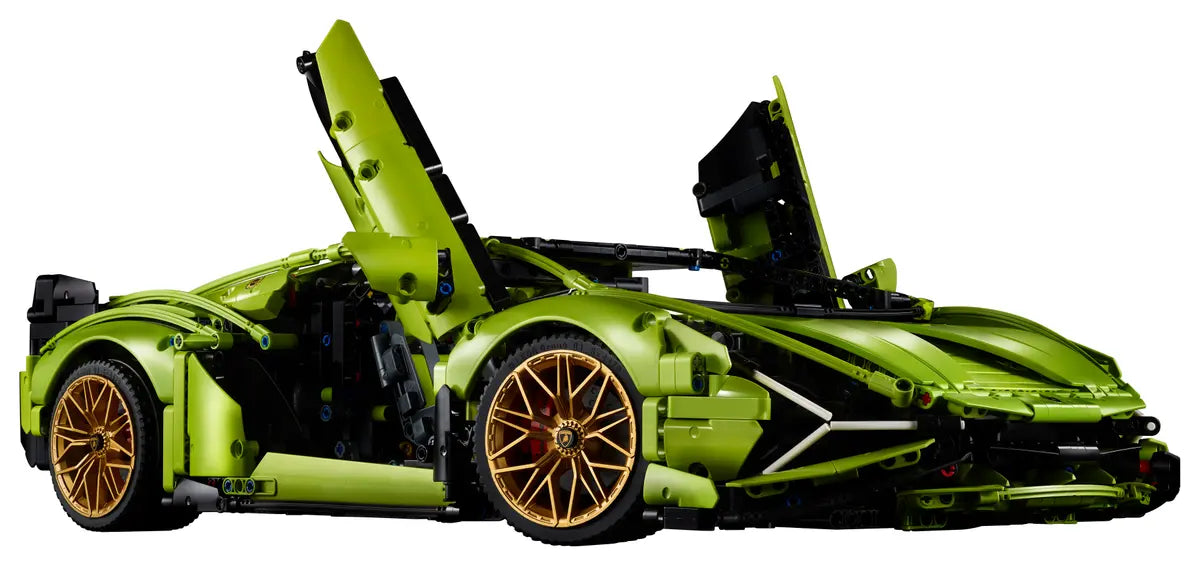 Lamborghini Sián FKP 37 Technic | 3696 PZS