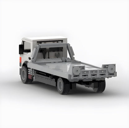 Rescue Flatbed Trailer