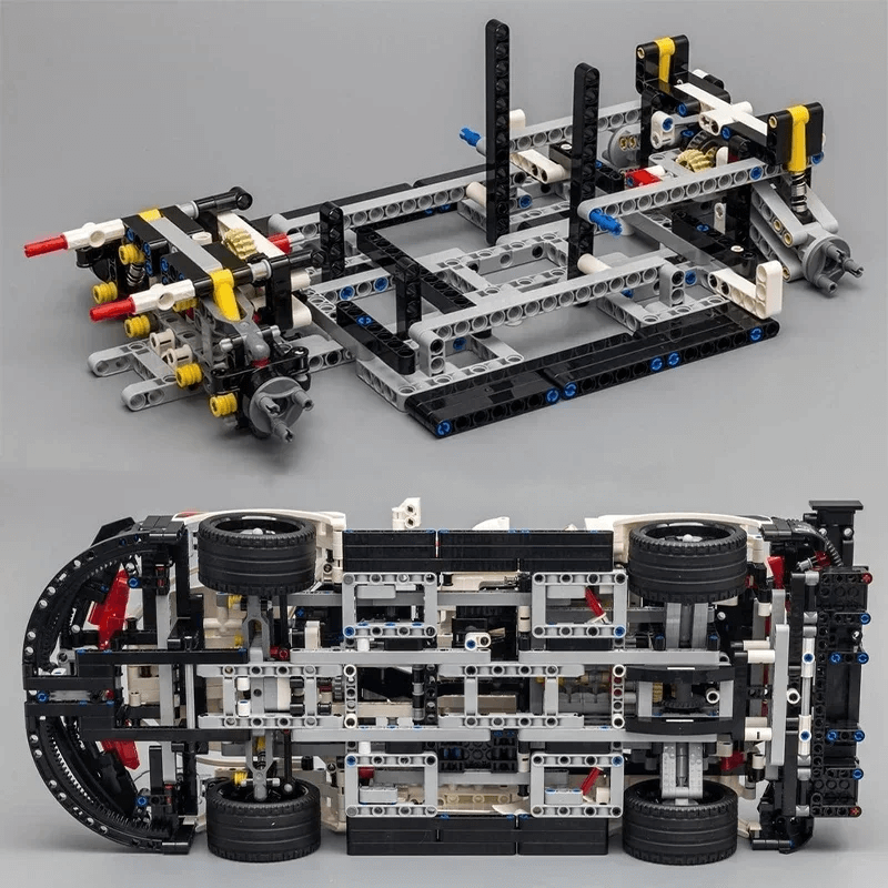 Porsche 911 RSR Technic | 1580 PZS