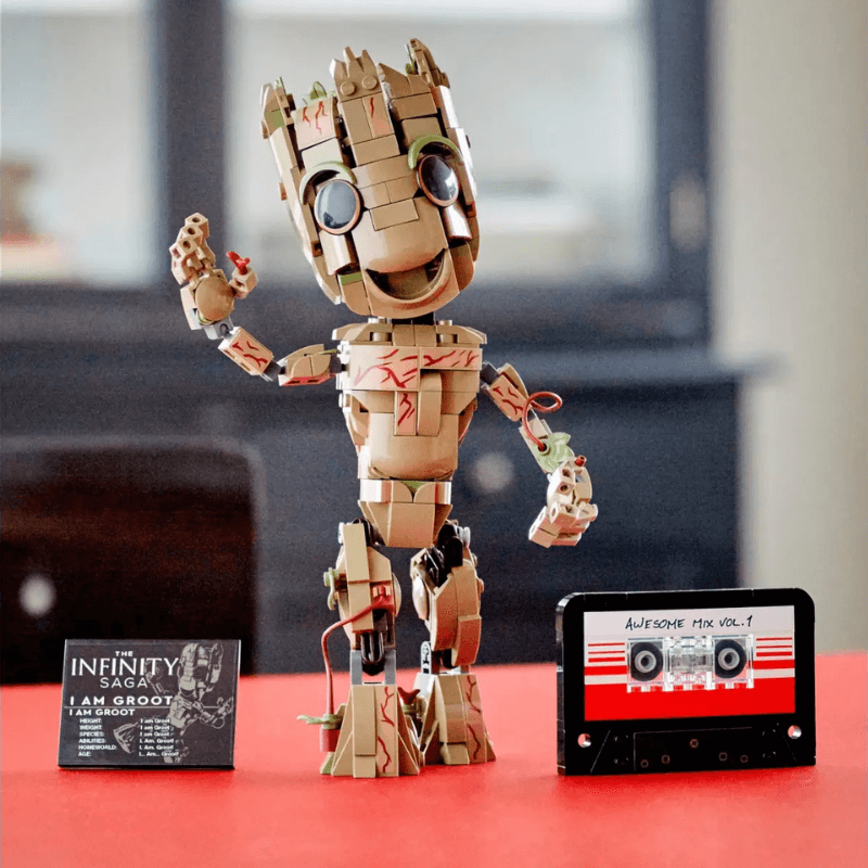 Groot | 476 Piezas