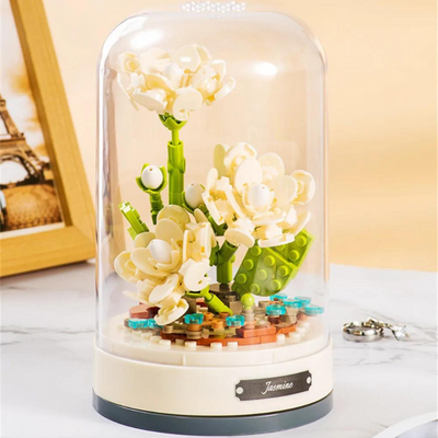 Musical Box Flowers | 317 Piezas