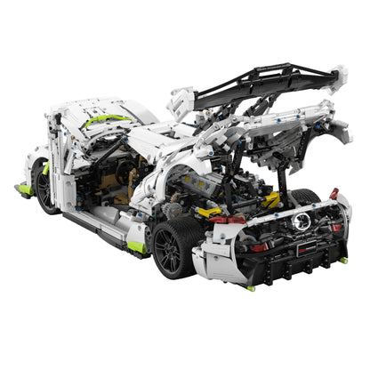 Koenigsegg Jesko Attack Technic | 4346 PZS