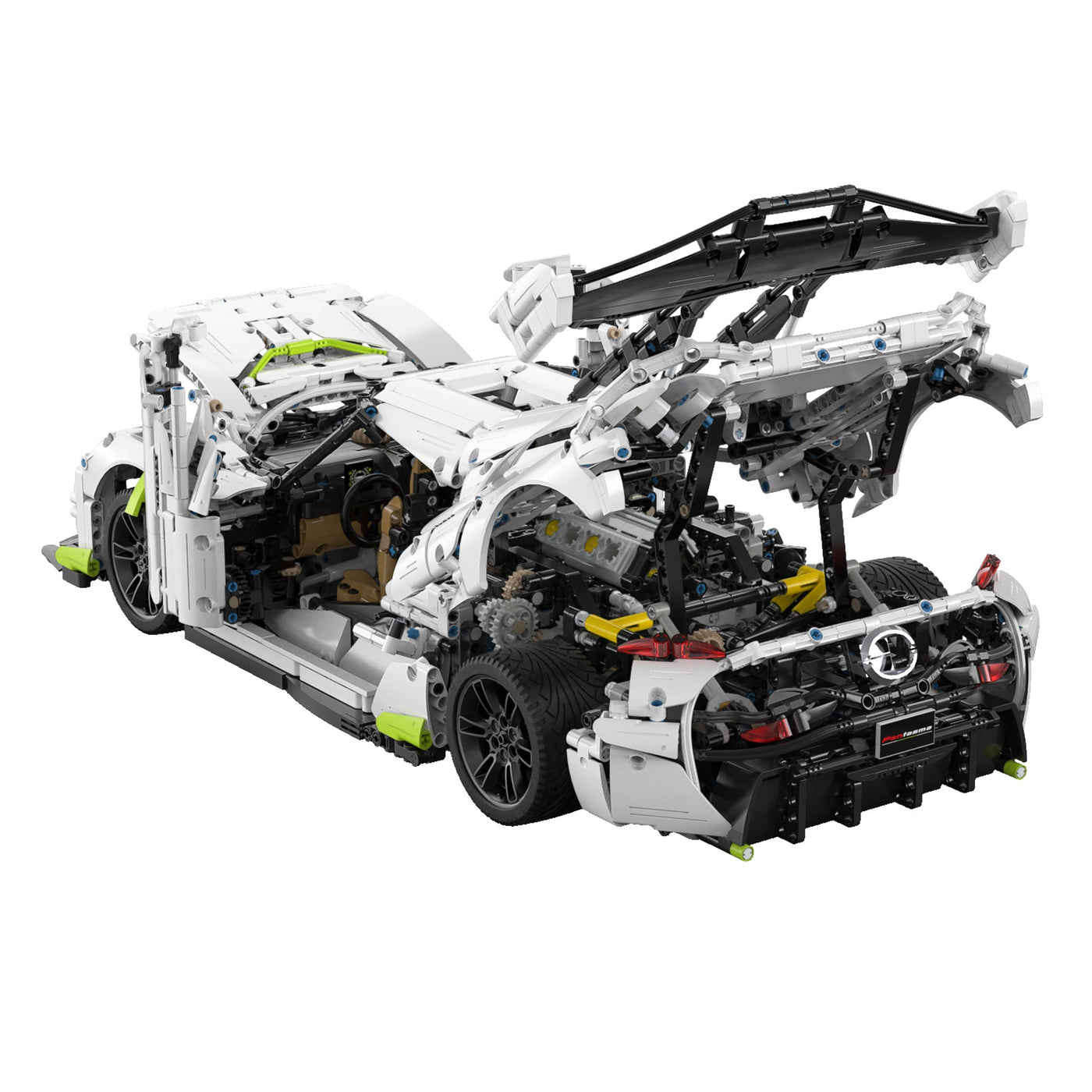 Koenigsegg Jesko Attack Technic | 4346 Piezas