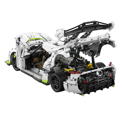 Koenigsegg Jesko Attack Technic | 4346 Piezas