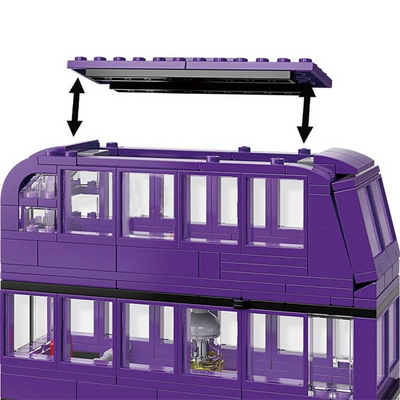Harry Potter Bus | 403 Piezas