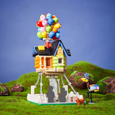 Casa Up | 598Piezas