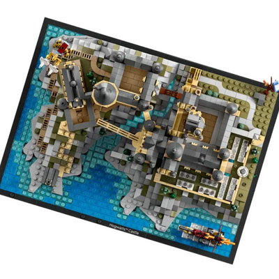 Castillo y Terrenos de Hogwarts | 2660Piezas