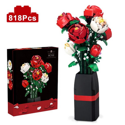 Rose Vase | 818Piezas