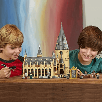 Gran Salón de Hogwarts - Harry Potter | 926Piezas