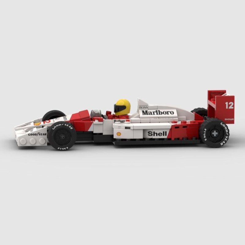 McLaren MP4/4 Ayrton Senna Technic | 693 Piezas