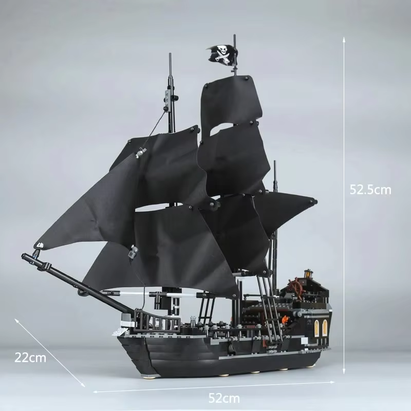 Perla Negra Piratas del Caribe | 804 Piezas