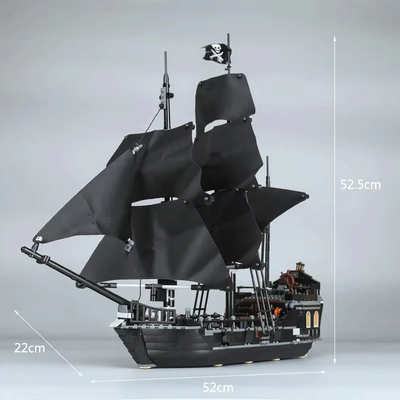 Perla Negra Piratas del Caribe | 804 Piezas
