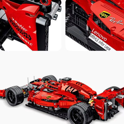 Ferrari SF90 Fórmula 1 Technic | 1200 Piezas
