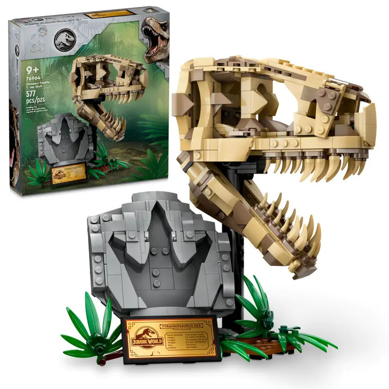 Jurassic World - Cráneo de T.Rex | 577Piezas