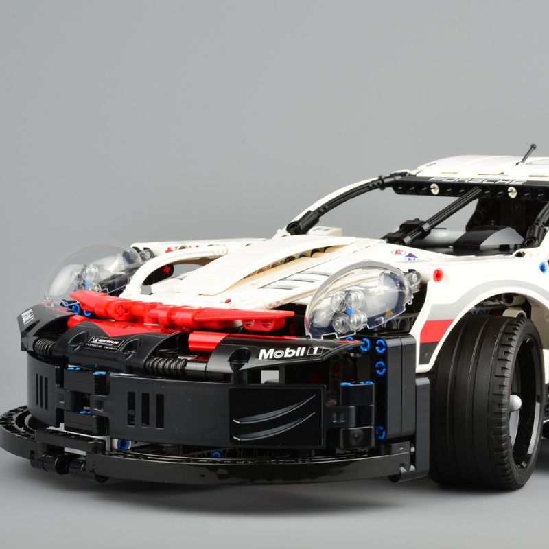 Porsche 911 RSR Technic | 1580 PZS