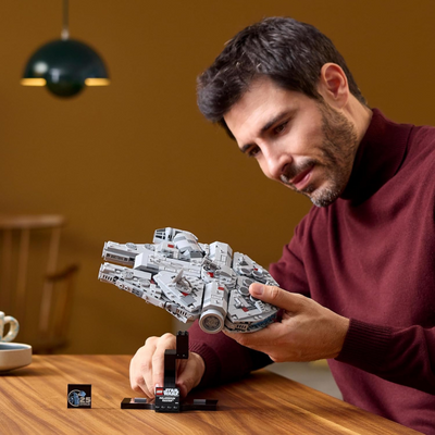 Nave Halcón Milenario - Star Wars | 921 Piezas