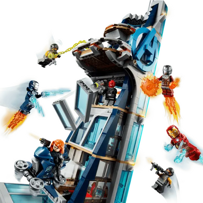 Torre Avengers | 794 piezas