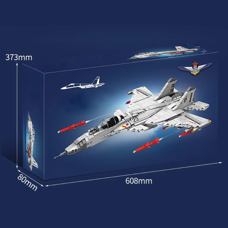 J-15 Fighter | 1186Piezas