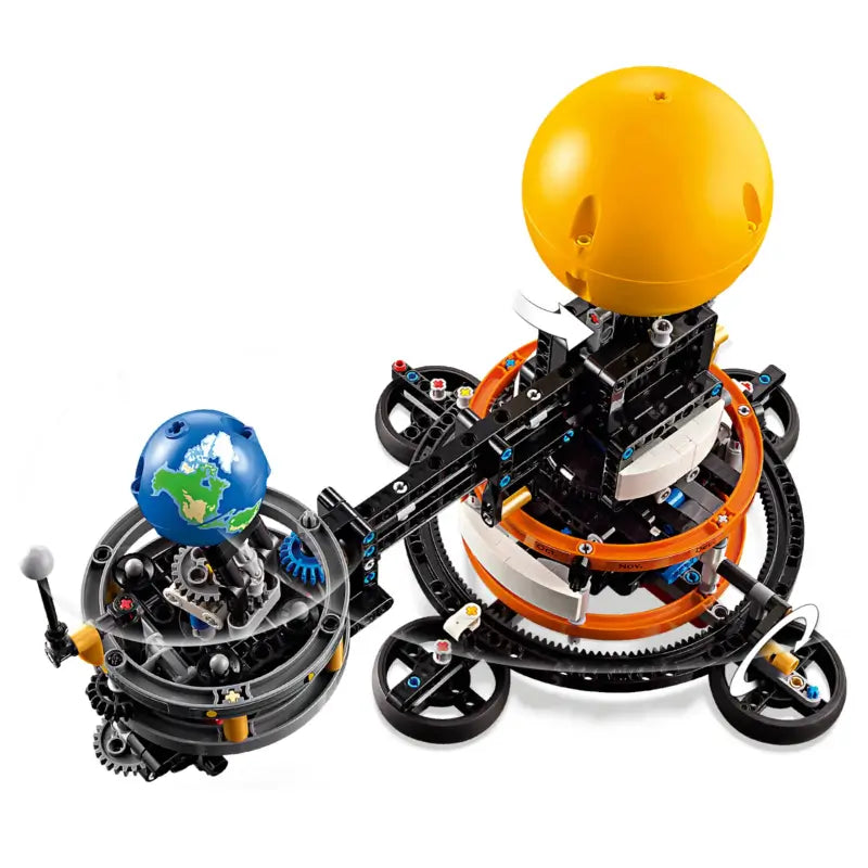 Earth and Moon Orbit Technic | 526Piezas