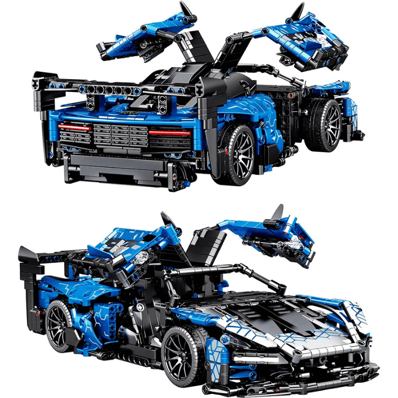 Mclaren GTR Technic | 1404 Piezas