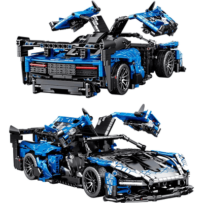 Mclaren GTR Technic | 1404 Piezas