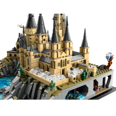 Castillo y Terrenos de Hogwarts | 2660Piezas