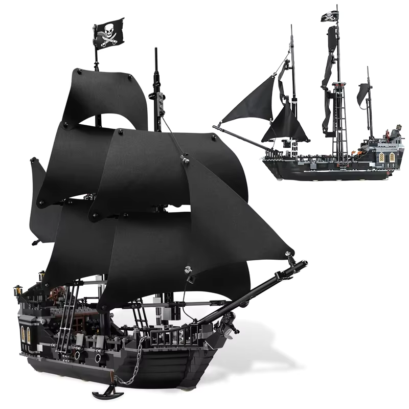 Perla Negra Piratas del Caribe | 804 Piezas