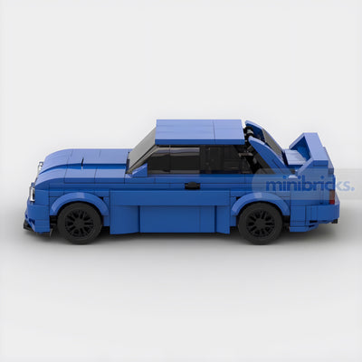 BMW M3 E30 | Blue Edition