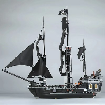 Perla Negra Piratas del Caribe | 804 Piezas