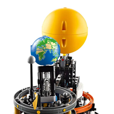 Earth and Moon Orbit Technic | 526Piezas