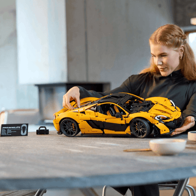 McLaren P1 Technic | 3893 Piezas