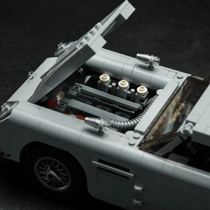 James Bond - Aston Martin DB5 | 1295 PZS