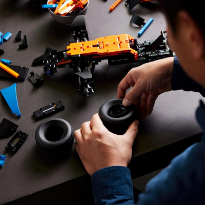 F1 McLaren MCL35 Technic | 1432 Piezas