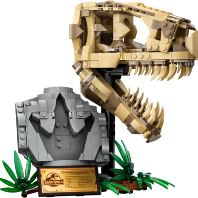 Jurassic World - Cráneo de T.Rex | 577Piezas
