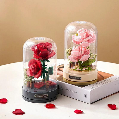 Musical Box Flowers | 317 Piezas