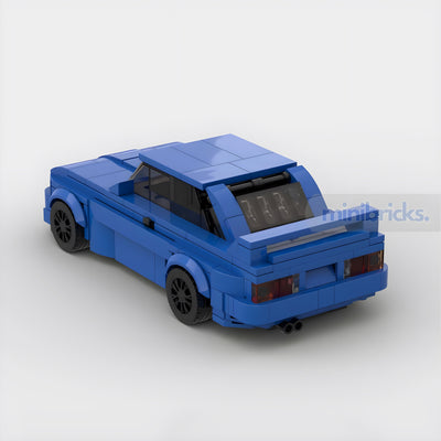 BMW M3 E30 | Blue Edition