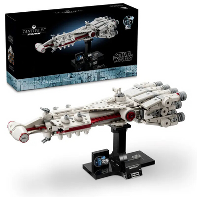 Tantive IV - Star Wars | 654 Piezas