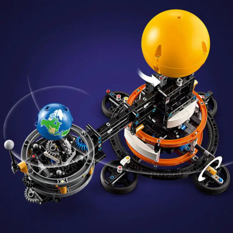 Earth and Moon Orbit Technic | 526Piezas