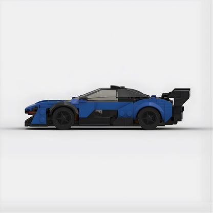 McLaren Senna GTR | Blue Edition