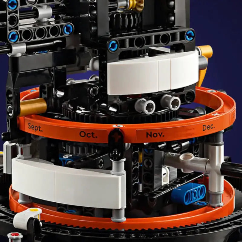 Earth and Moon Orbit Technic | 526Piezas
