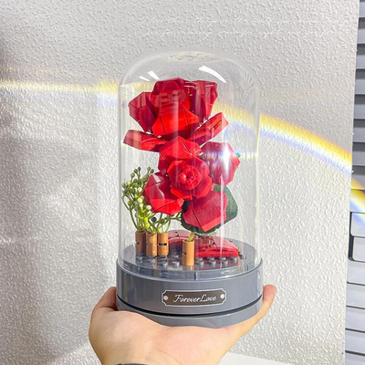 Musical Box Flowers | 317 Piezas