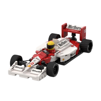 McLaren MP4/4 Ayrton Senna Technic | 693 Piezas