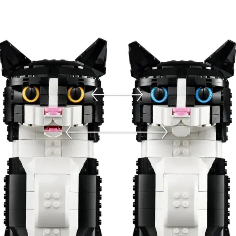 Gato Elegante | 1710PCS