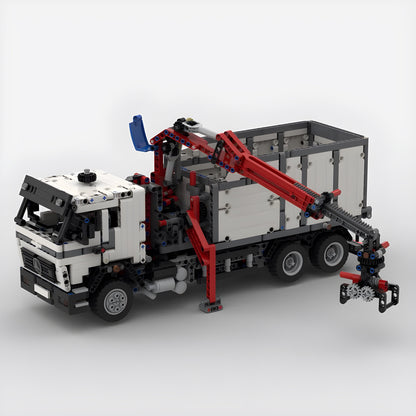 Mercedes-Benz Hook Loader