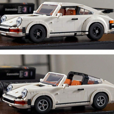 Porsche 911 Technic | 1458 Piezas