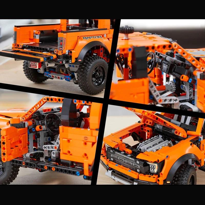 Ford F-150 Raptor Technic | 1379 Piezas