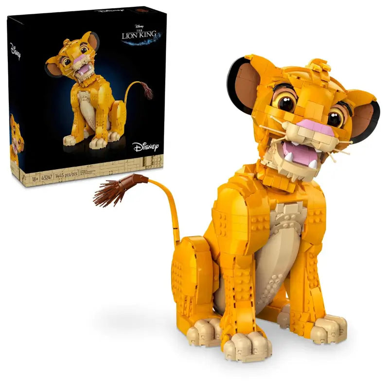 El joven Simba, el Rey León | 1445Piezas