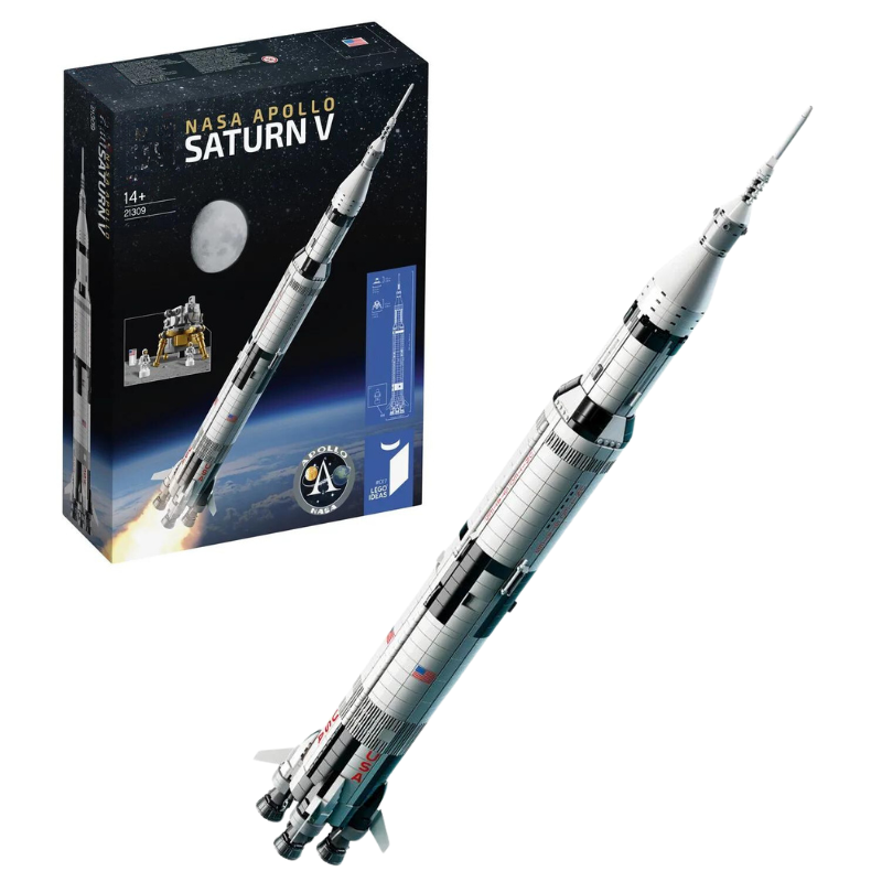 Apollo Saturn V | 445Piezas